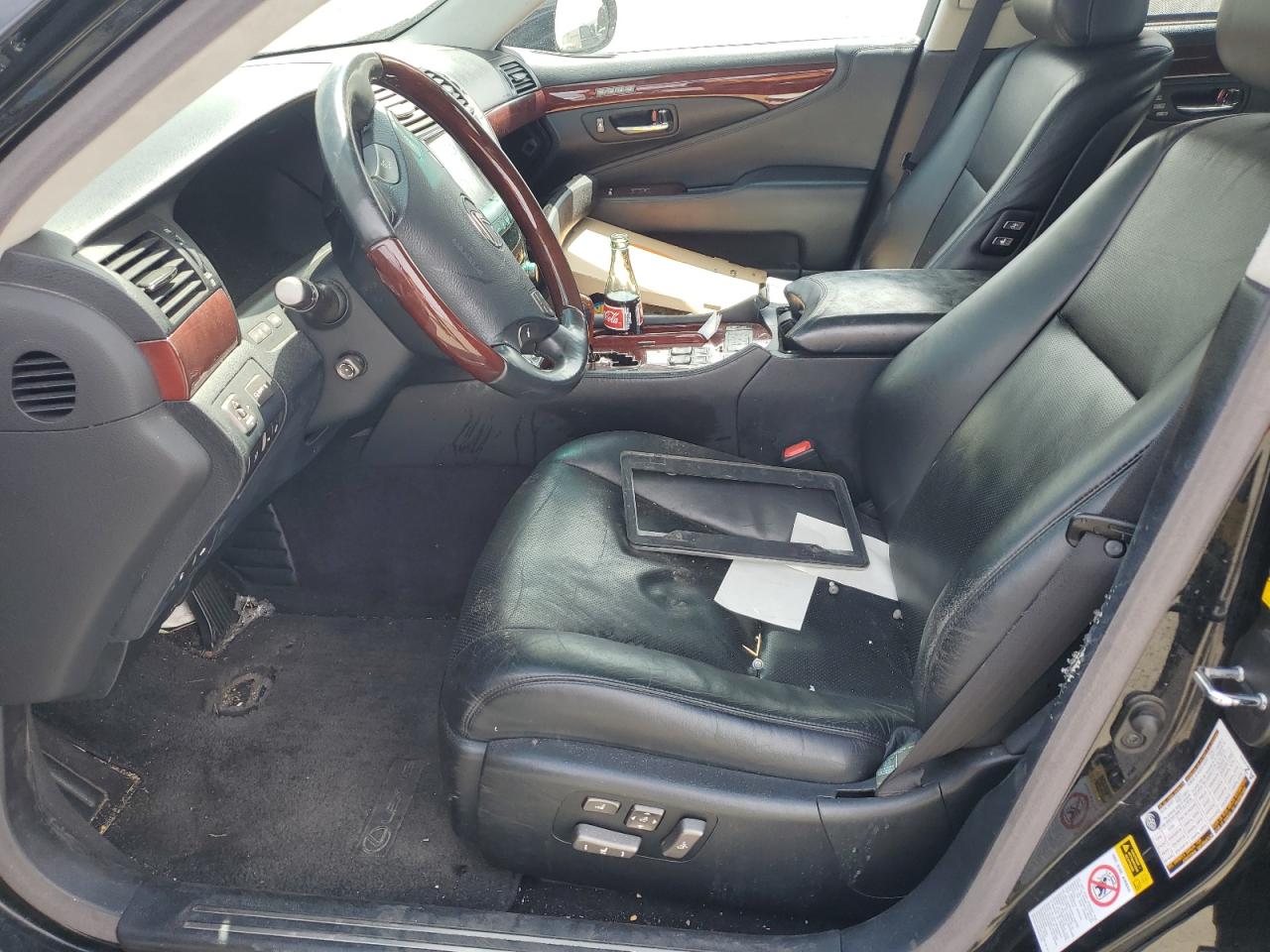 2009 Lexus Ls 460L VIN: JTHGL46F195035279 Lot: 53341285