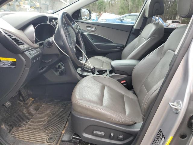 Паркетники HYUNDAI SANTA FE 2015 Серебристый