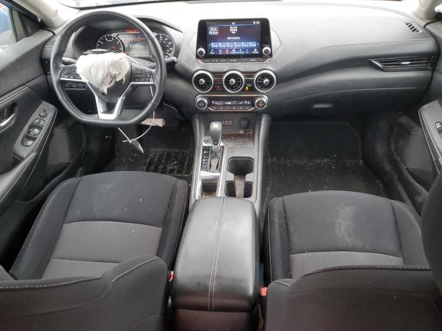  NISSAN SENTRA 2021 Синий