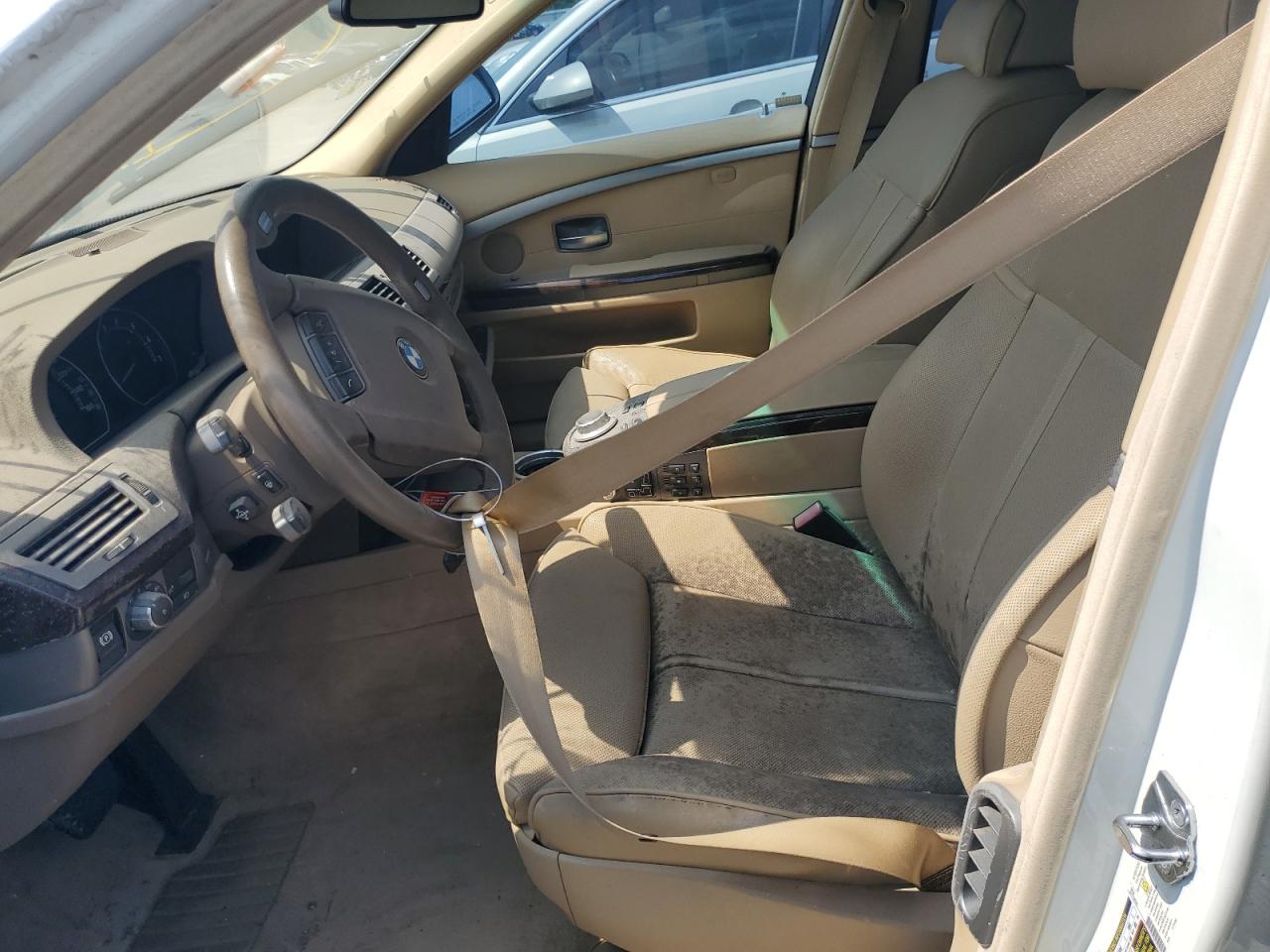 WBAHN83508DT79593 2008 BMW 750 Li