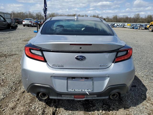  SUBARU BRZ 2023 Сріблястий
