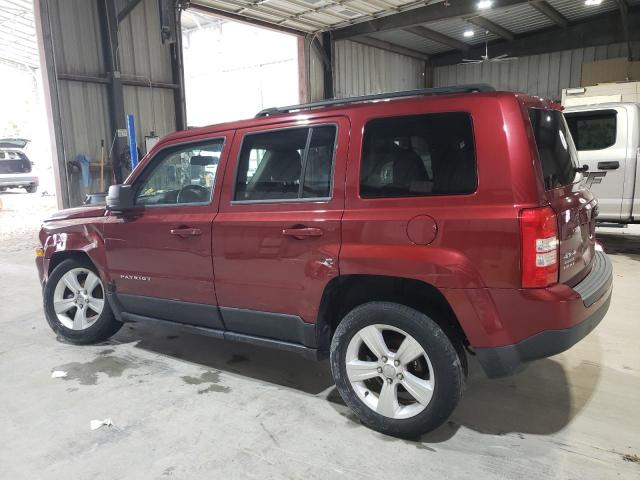  JEEP PATRIOT 2015 Бургунді