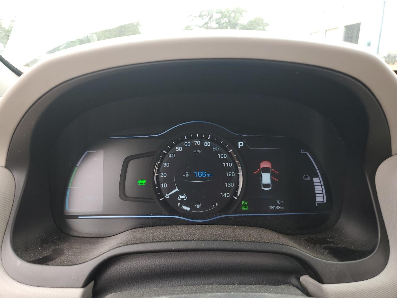2019 Hyundai Ioniq Limited VIN: KMHC05LC6KU138357 Lot: 55044845