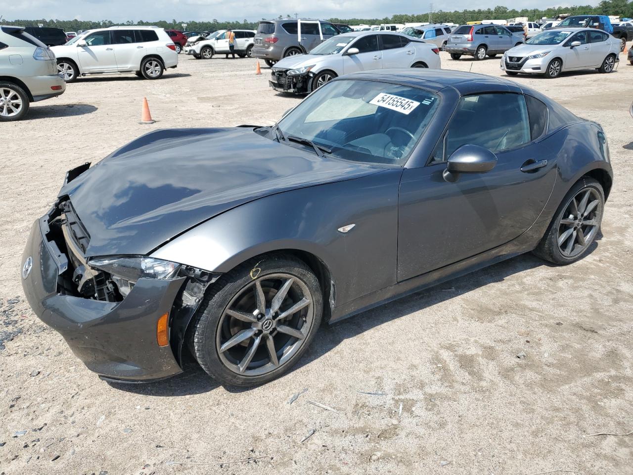 2020 Mazda Mx-5 Miata Grand Touring for Sale in Houston, TX - Front End