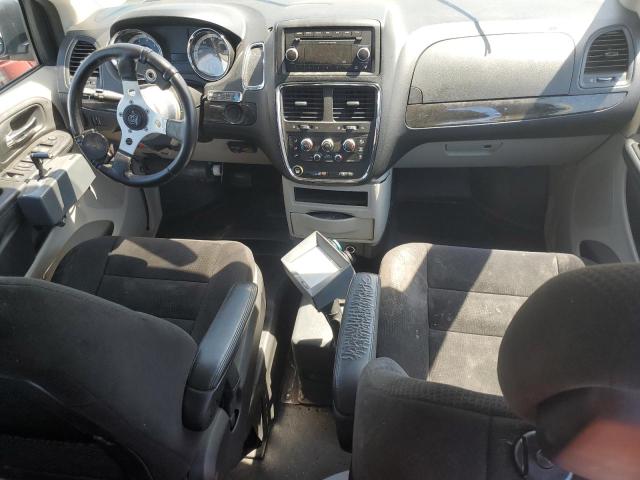  DODGE CARAVAN 2014 Granatowy