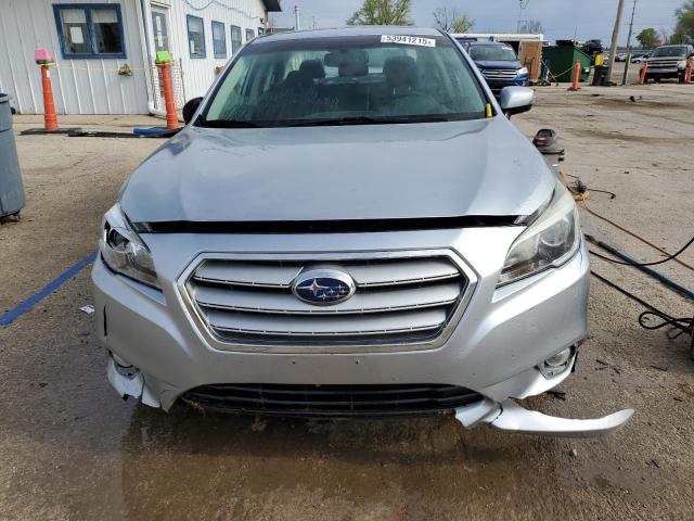  SUBARU LEGACY 2015 Srebrny