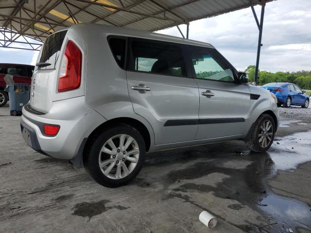  KIA SOUL 2012 Сріблястий
