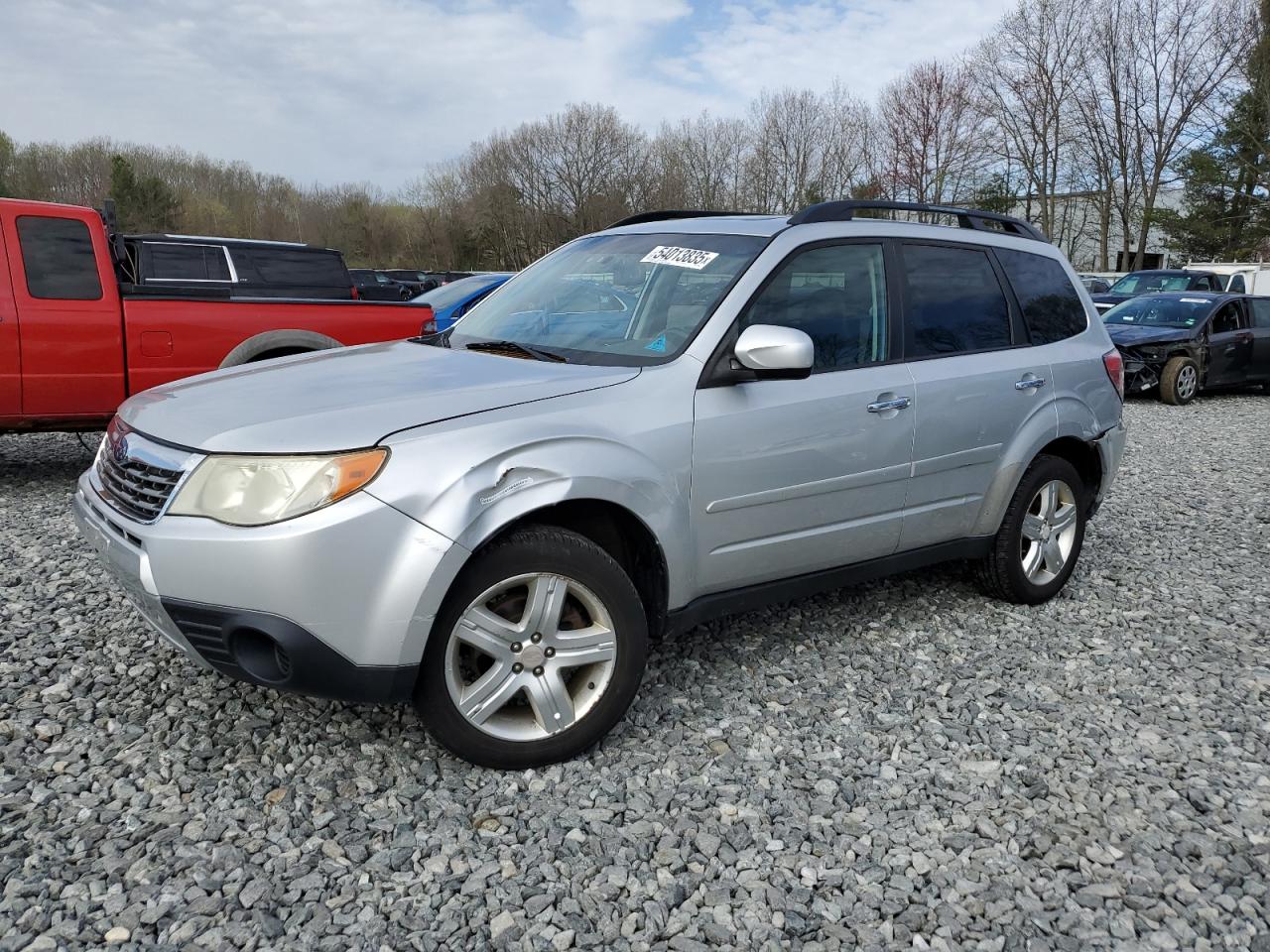 2010 Subaru Forester 2.5X Limited de vânzare în North Billerica, MA - Front End