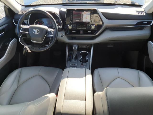  TOYOTA HIGHLANDER 2022 White