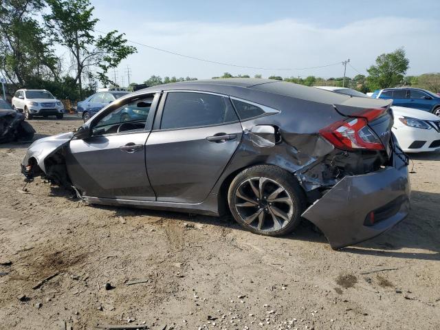  HONDA CIVIC 2019 Gray