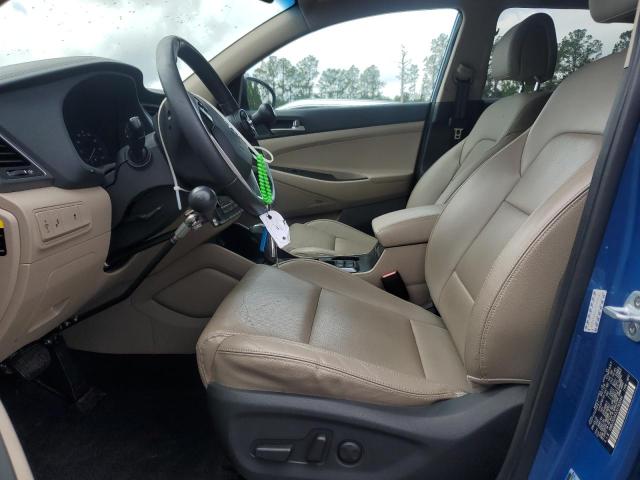 HYUNDAI TUCSON 2018 Granatowy