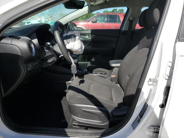  KIA FORTE 2021 White