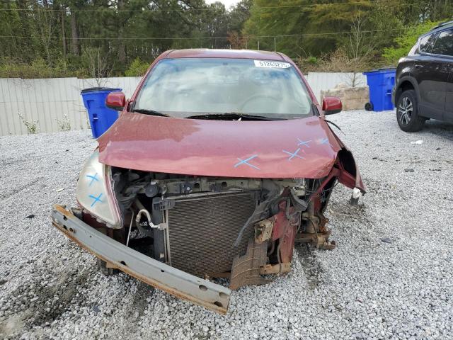  NISSAN VERSA 2012 Червоний