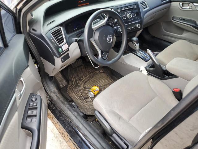  HONDA CIVIC 2013 Черный