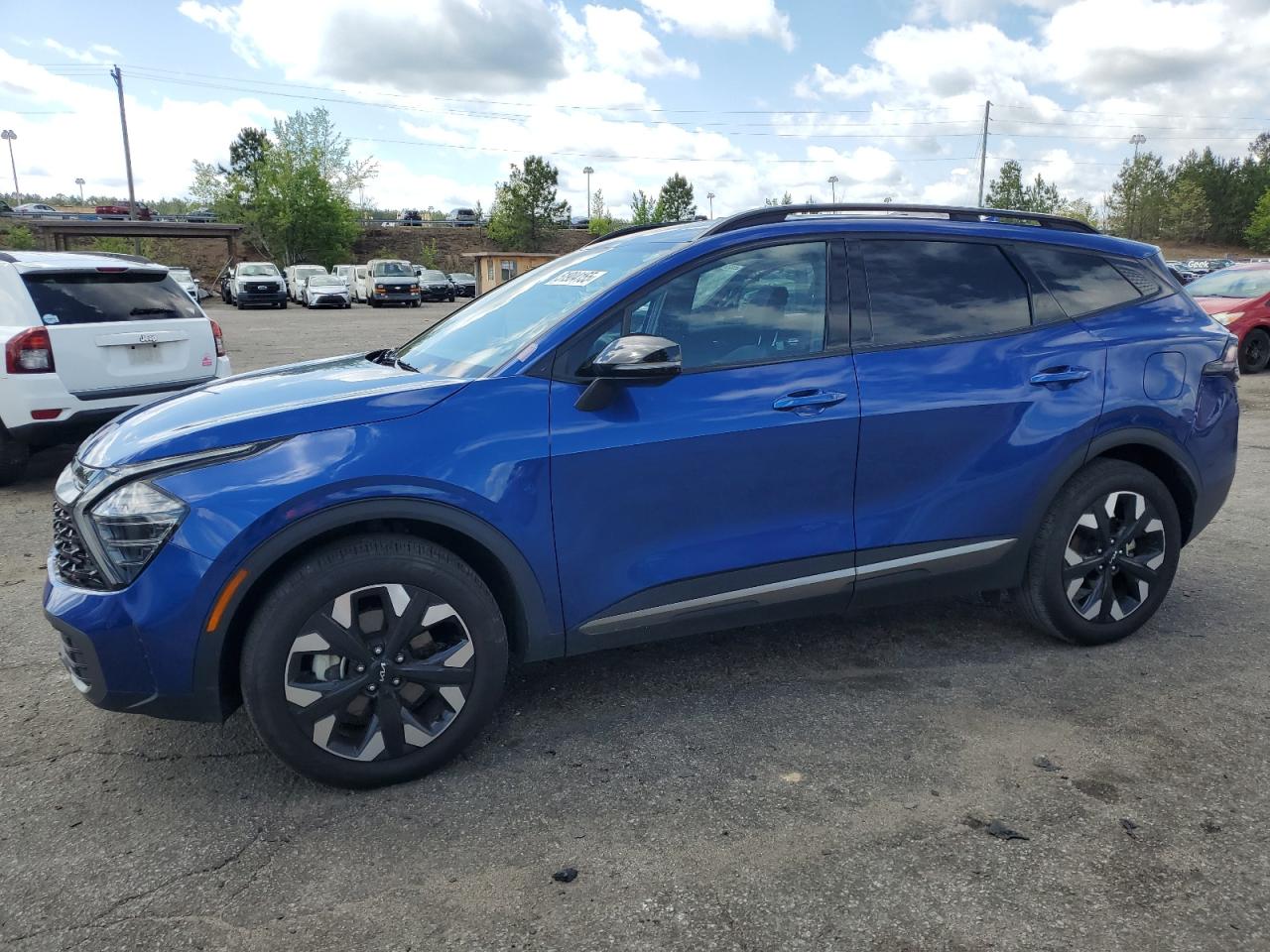 2024 Kia Sportage X Line للبيع في Gaston، SC - Rear End