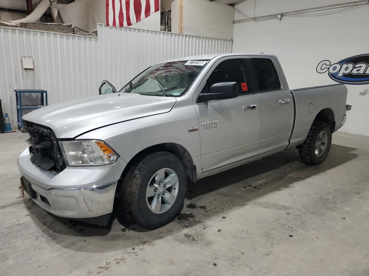 2017 Ram 1500 Slt იყიდება Tulsa-ში, OK - All Over