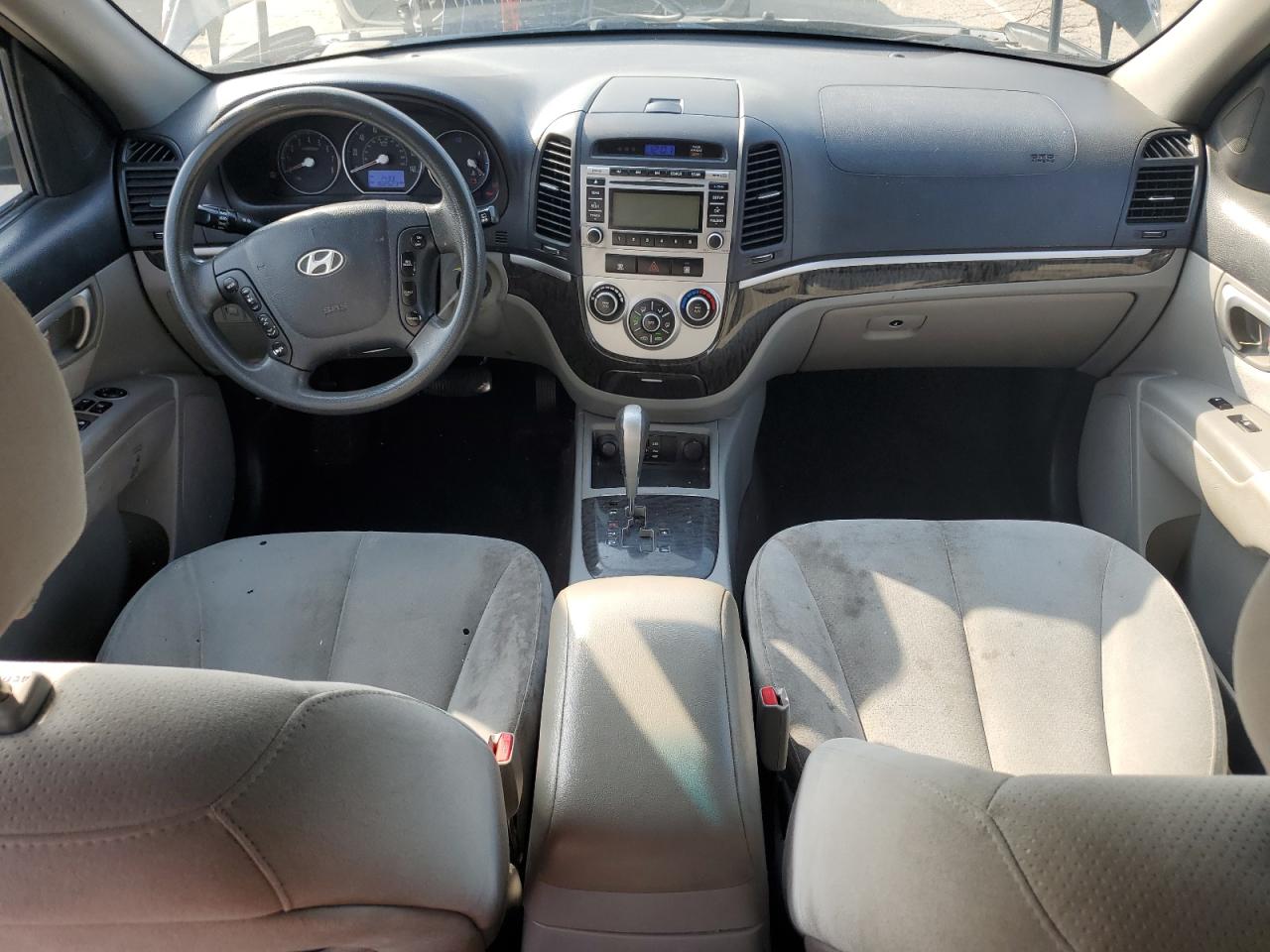 2009 Hyundai Santa Fe Gls VIN: 5NMSG13D09H237755 Lot: 55122955