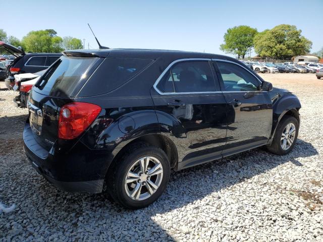  CHEVROLET EQUINOX 2012 Черный