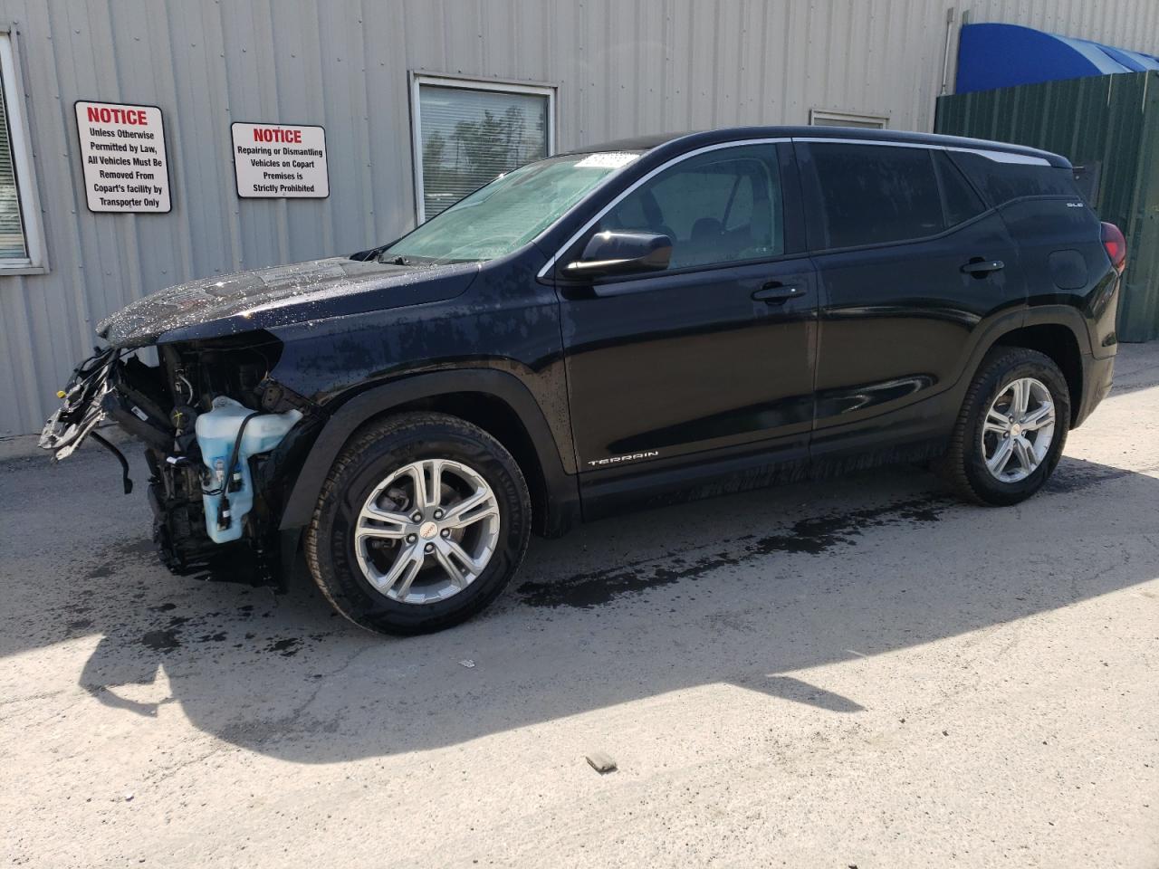 2022 Gmc Terrain Sle en Venta en Finksburg, MD - Front End