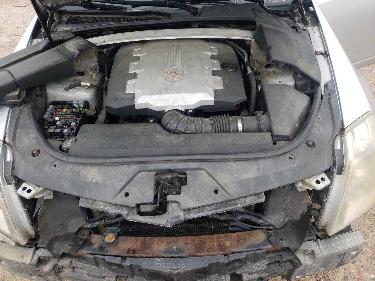 2009 Cadillac Cts VIN: 1G6DF577X90112840 Lot: 51630245