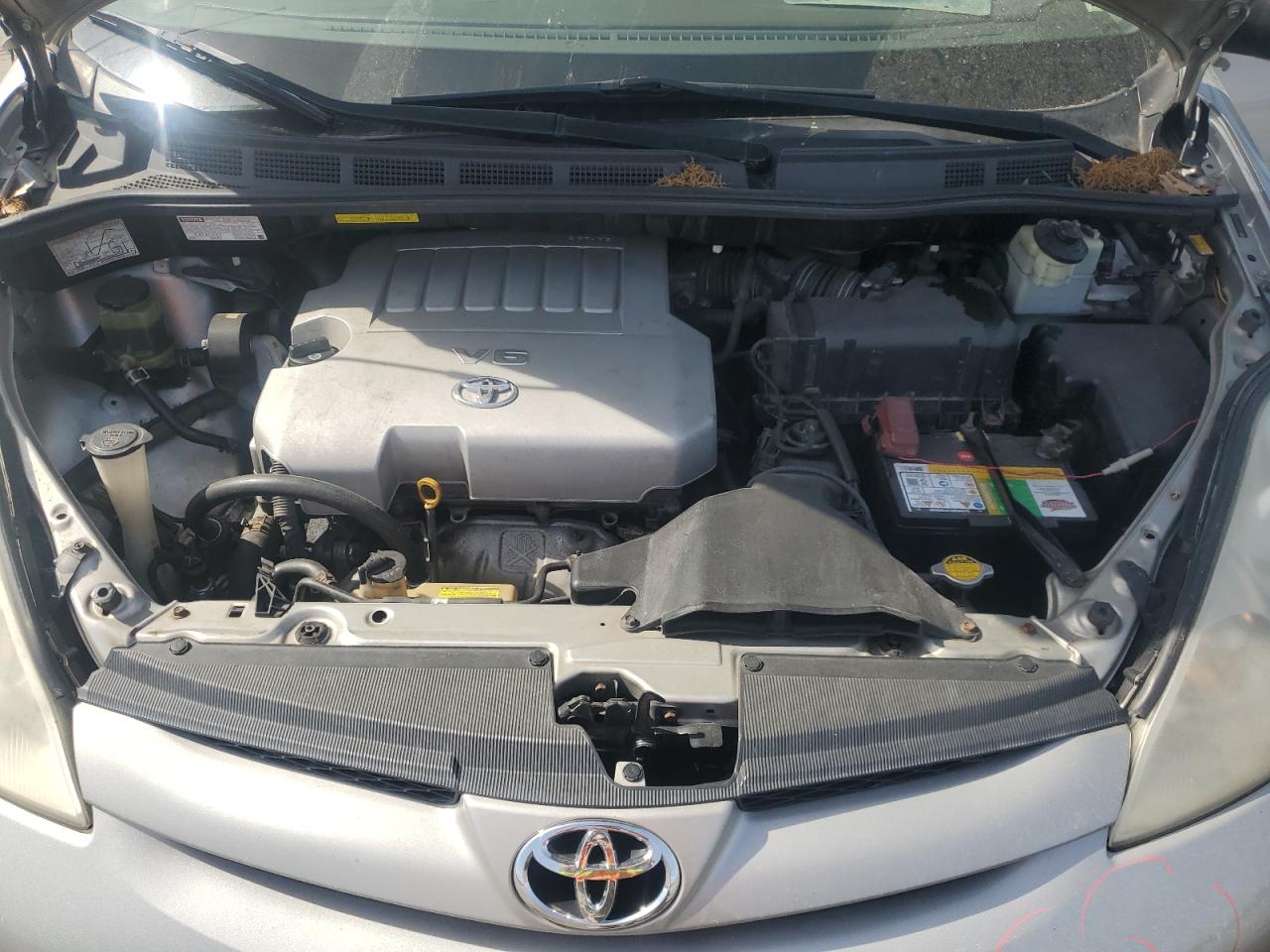 2008 Toyota Sienna Ce VIN: 5TDZK23C48S135039 Lot: 53739175