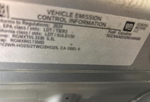 2024 CHEVROLET SILVERADO C1500