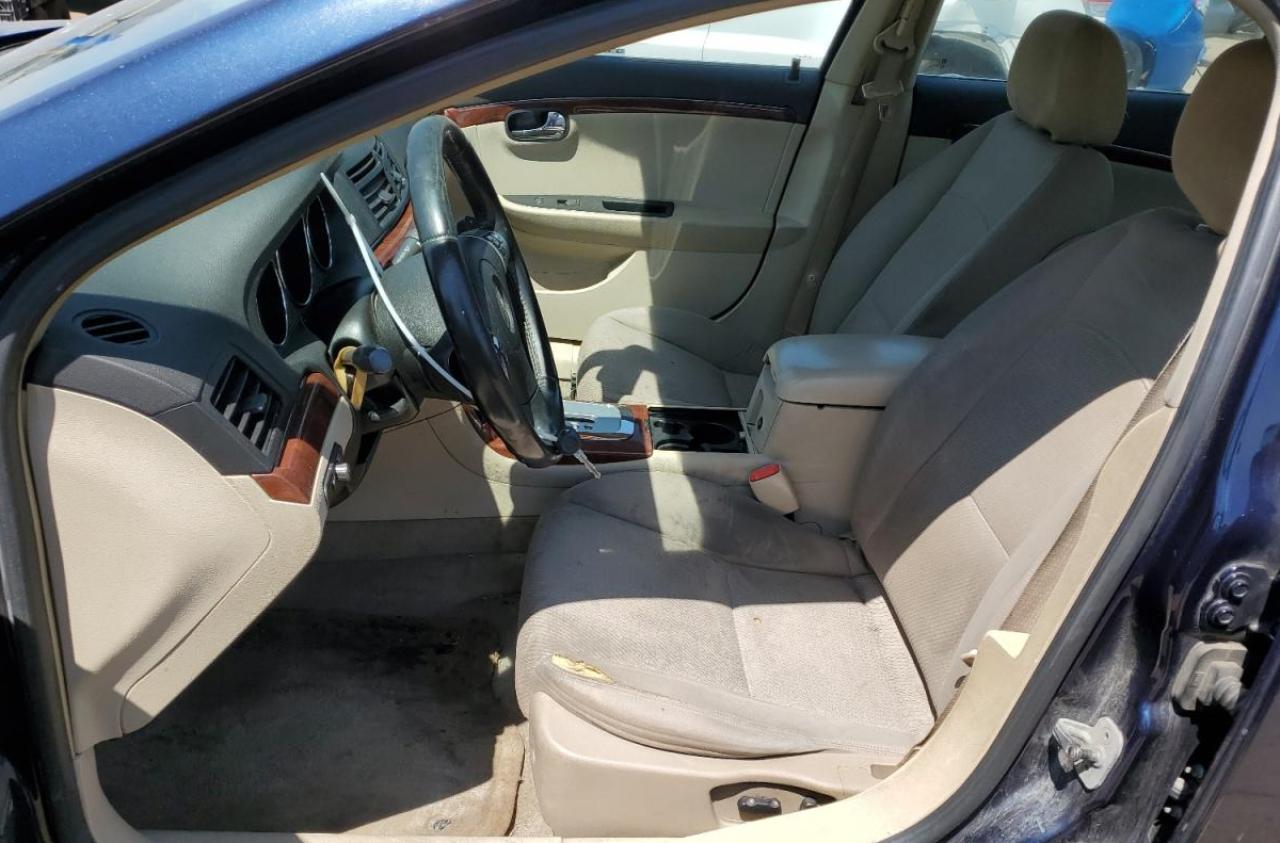 2009 Saturn Aura Xe VIN: 1G8ZS57B99F207657 Lot: 55258515