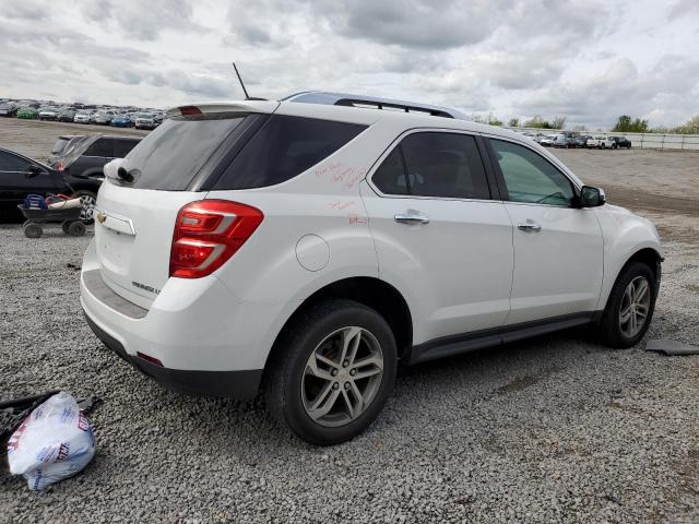 Parquets CHEVROLET EQUINOX 2016 Biały
