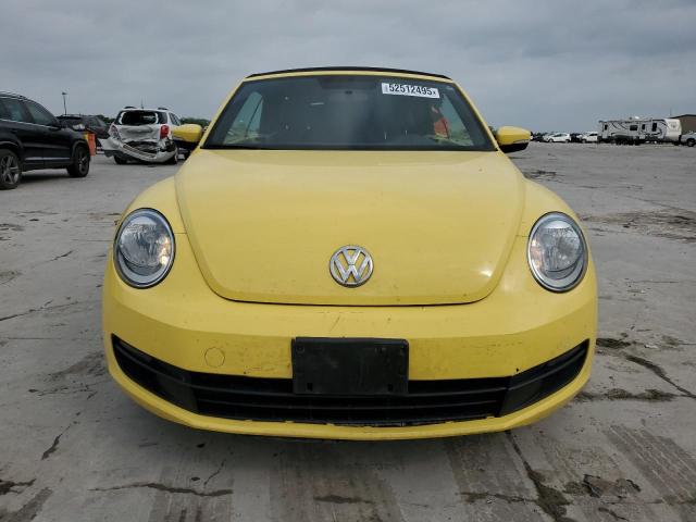 Cabriolets VOLKSWAGEN BEETLE 2013 Żółty