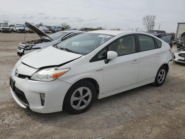  TOYOTA PRIUS 2013 Белый