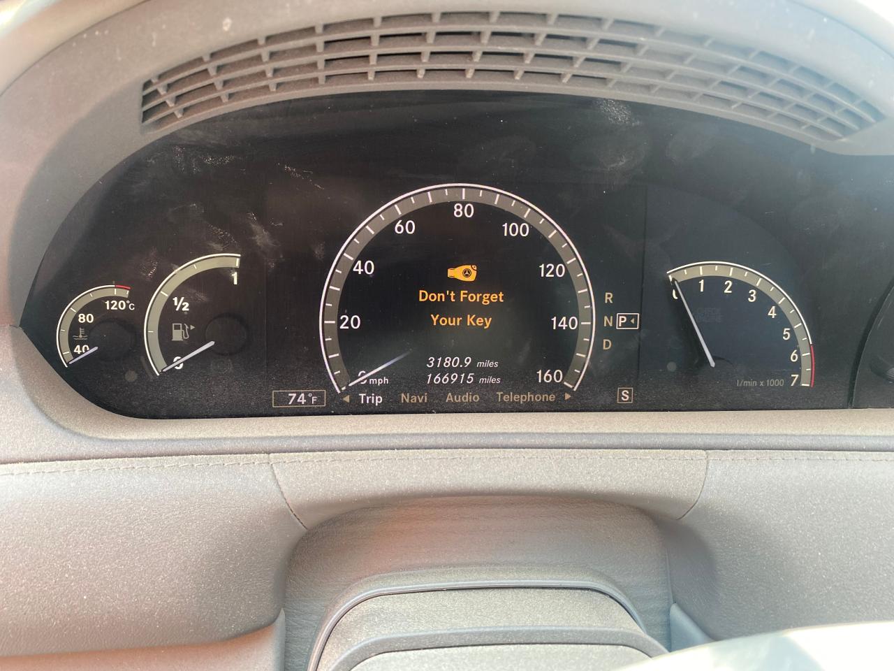 WDDEJ76X08A017795 2008 Mercedes-Benz Cl 600