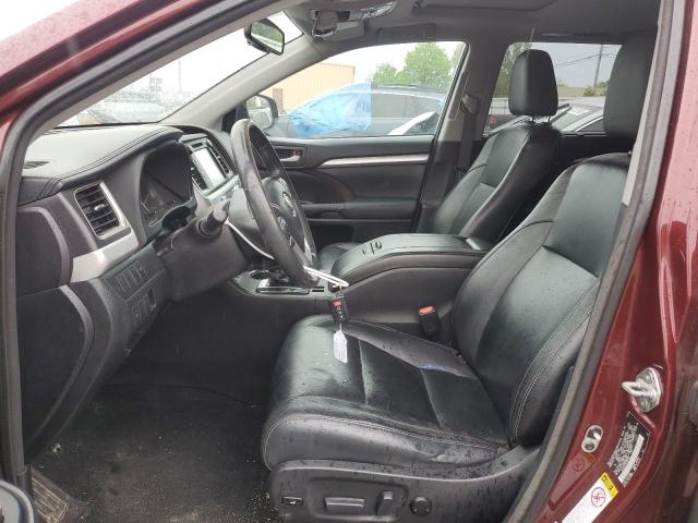 Parquets TOYOTA HIGHLANDER 2014 Maroon