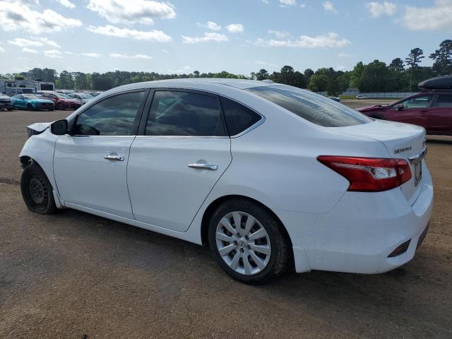  NISSAN SENTRA 2017 Білий