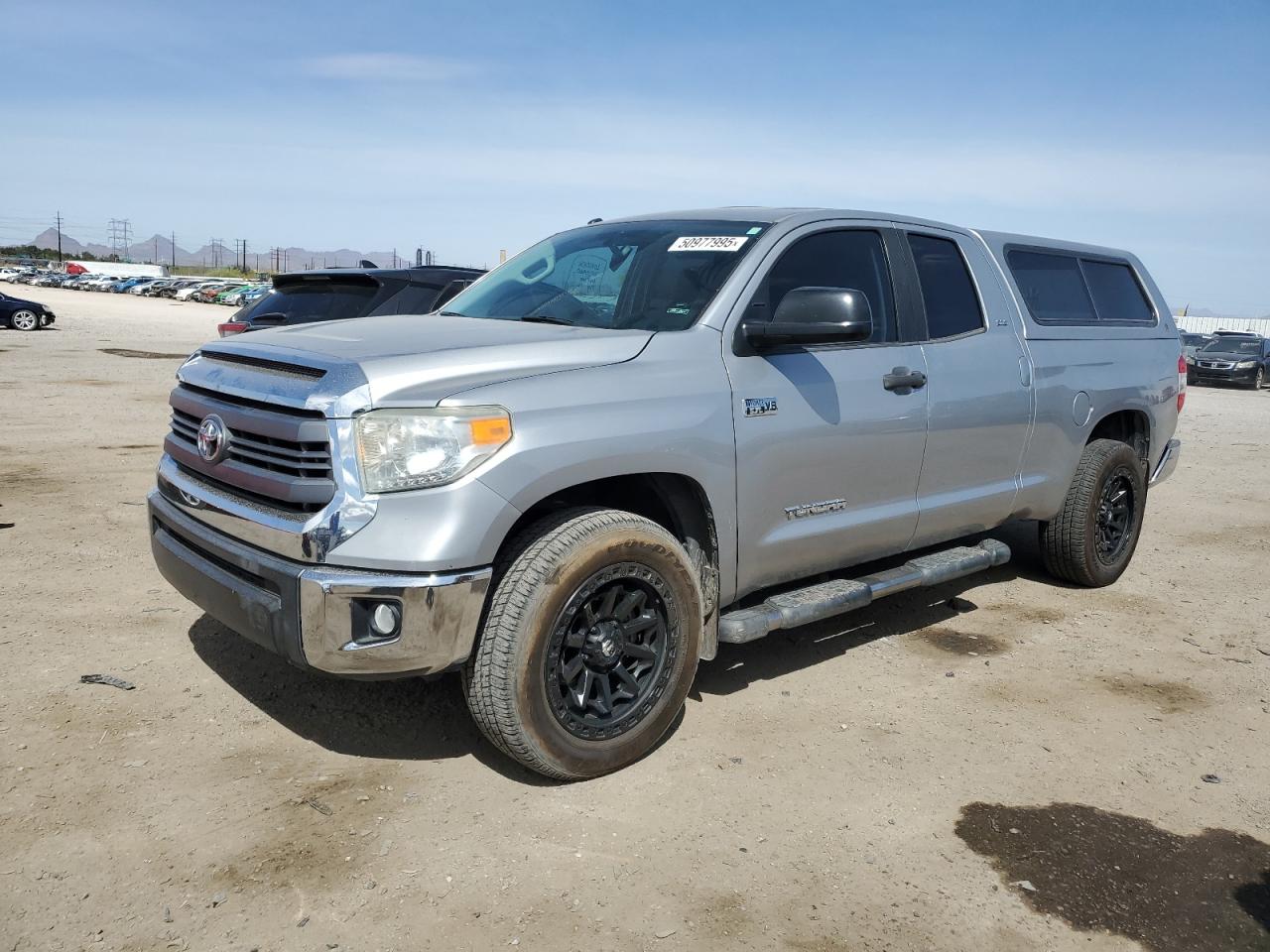 2014 Toyota Tundra Double Cab Sr продається в Tucson, AZ - Side