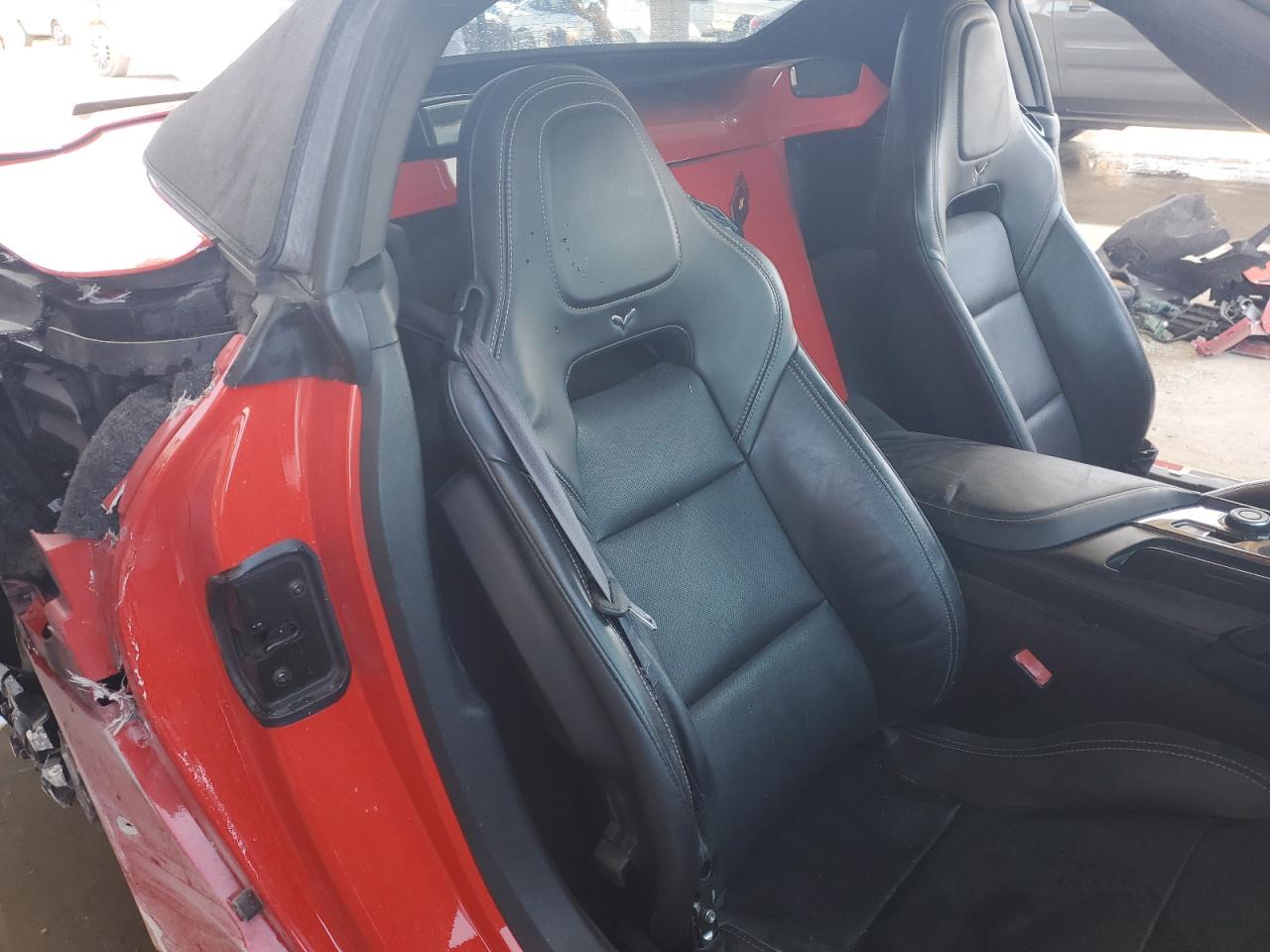 2014 Chevrolet Corvette Stingray 2Lt VIN: 1G1YD3D7XE5108483 Lot: 53133965