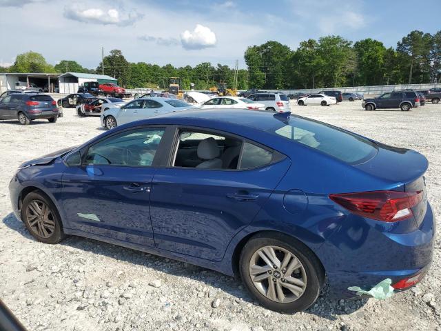  HYUNDAI ELANTRA 2019 Granatowy