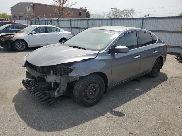  NISSAN SENTRA 2017 Серый