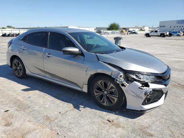  HONDA CIVIC 2018 Серебристый