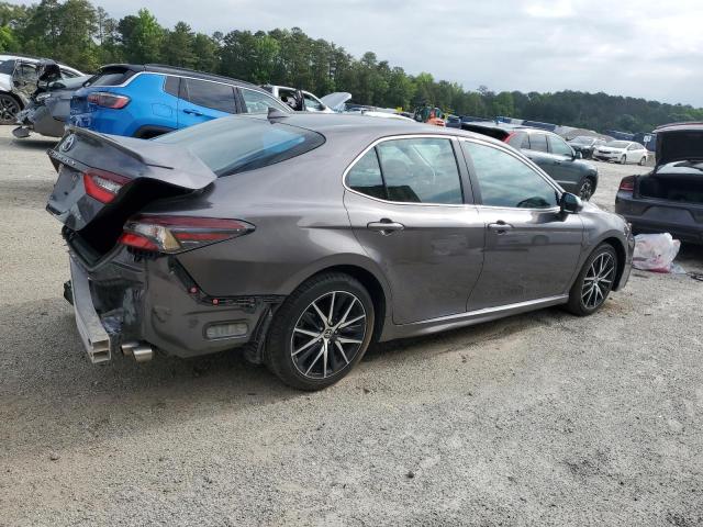  TOYOTA CAMRY 2023 Szary