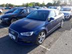 2016 AUDI A3 SPORT N for sale at Copart SANDTOFT