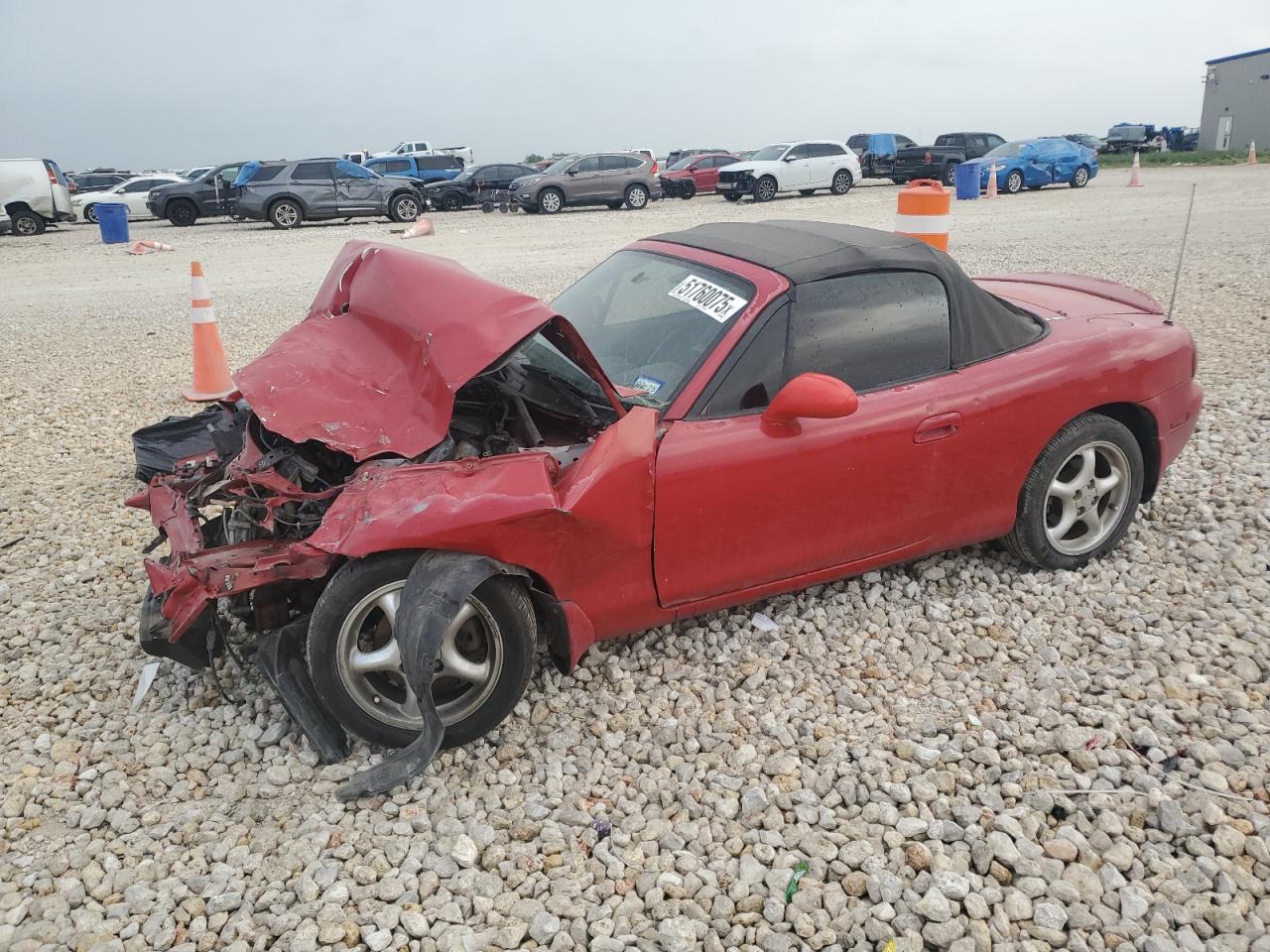 2002 Mazda Mx-5 Miata Base for Sale in Taylor, TX - Front End