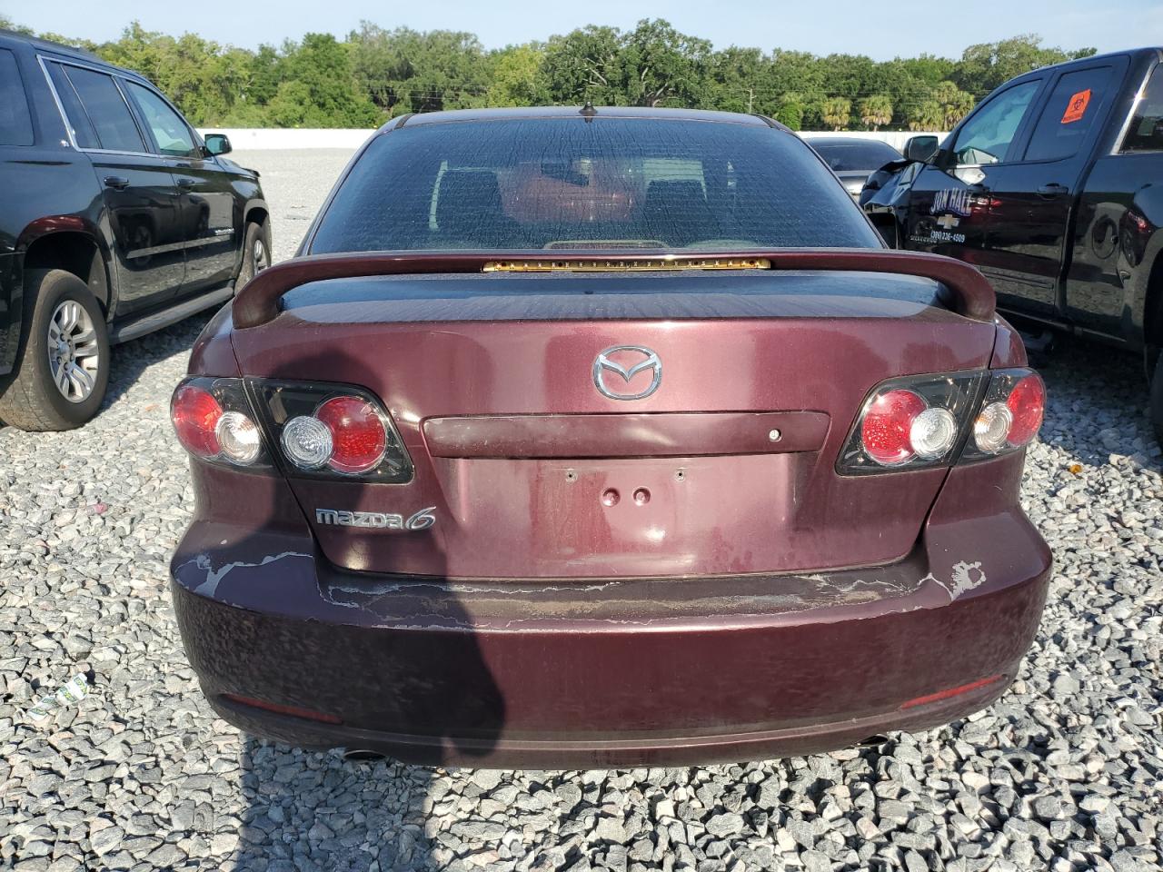 2007 Mazda 6 I VIN: 1YVHP80C475M33450 Lot: 53967985
