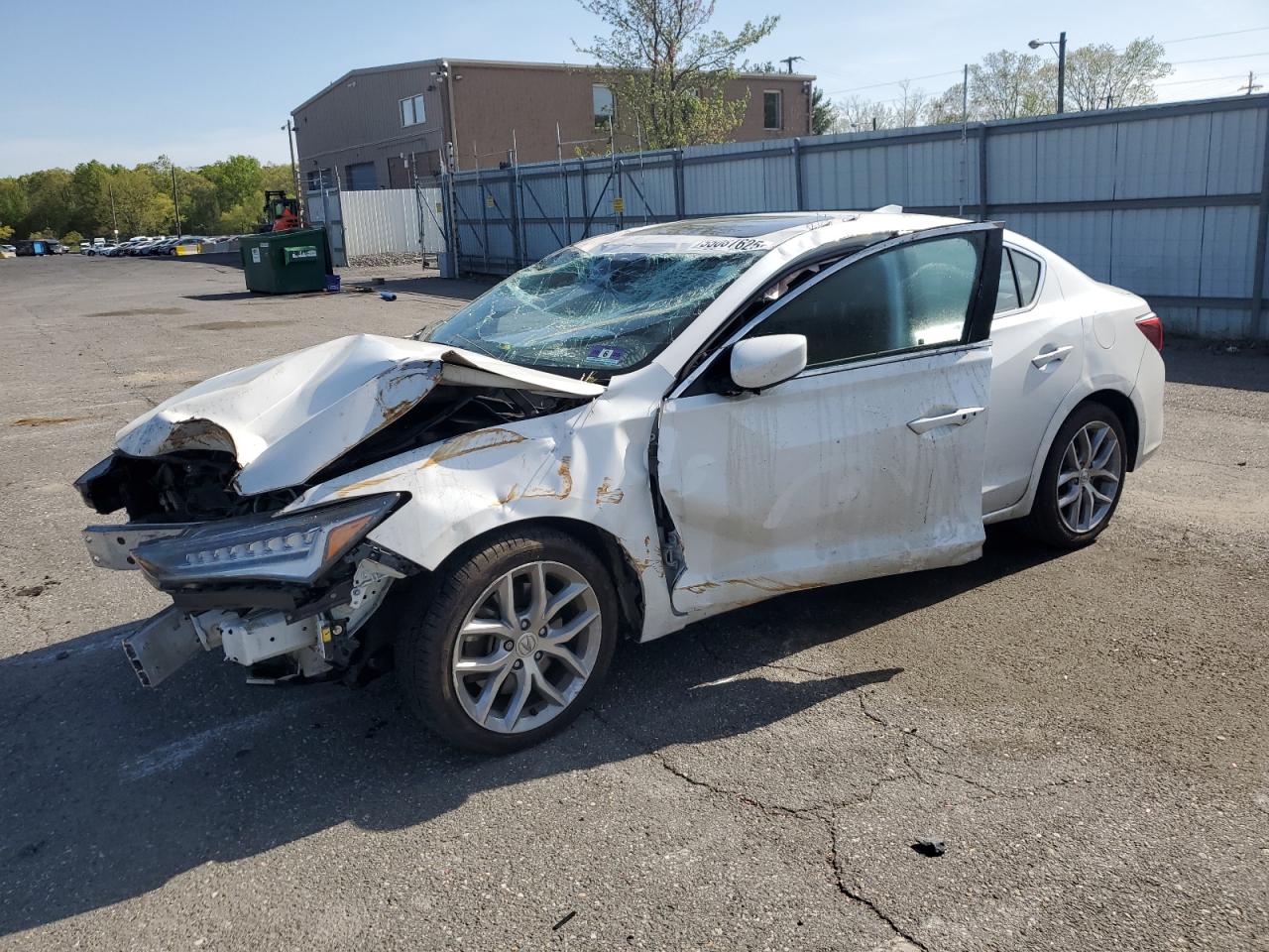 2019 Acura Ilx en Venta en Glassboro, NJ - Rollover