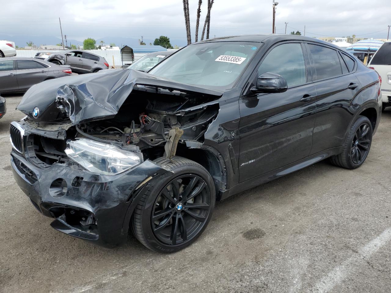 2017 BMW X6 xDrive35I