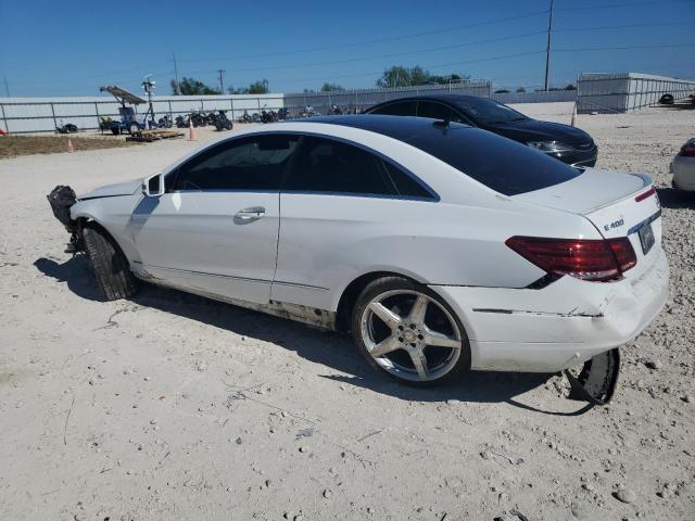 Купе MERCEDES-BENZ E-CLASS 2015 Белый