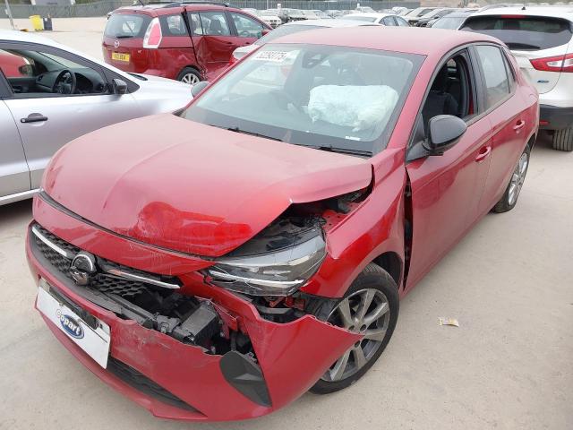 2022 VAUXHALL CORSA SE E for sale at Copart SANDY