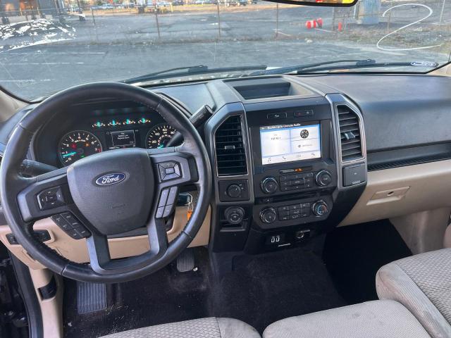 2018 FORD F150 SUPER CAB