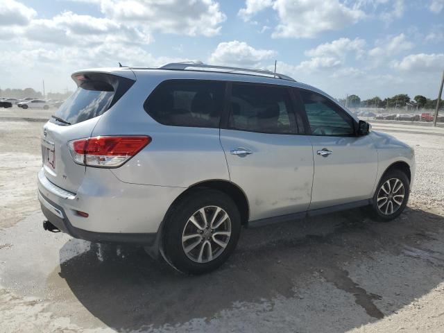 Паркетники NISSAN PATHFINDER 2013 Сріблястий