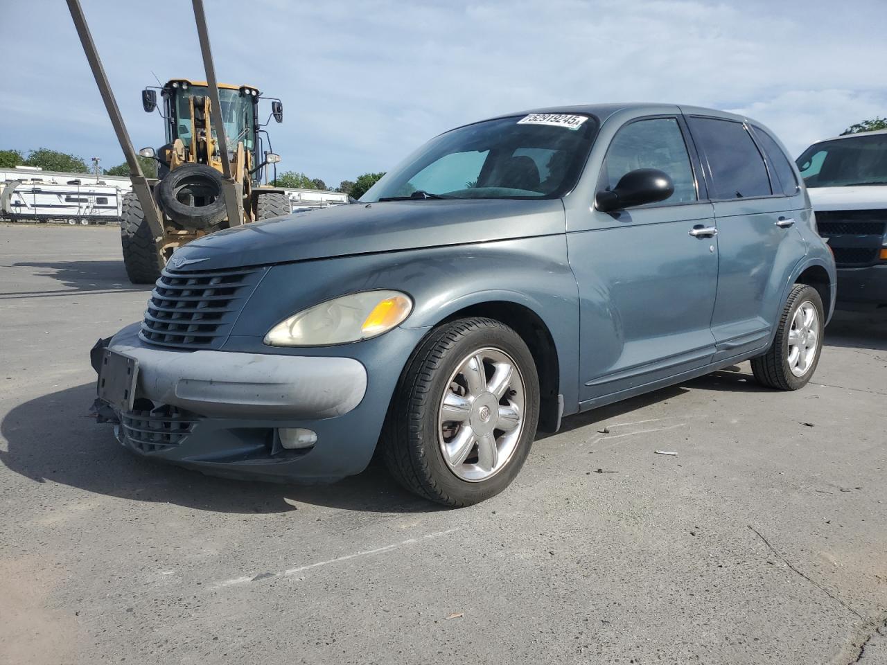 2002 Chrysler Pt Cruiser Limited იყიდება Sacramento-ში, CA - Front End