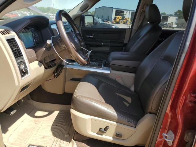  DODGE RAM 1500 2012 Красный